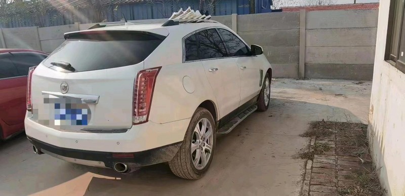 邯郸15年凯迪拉克SRX4