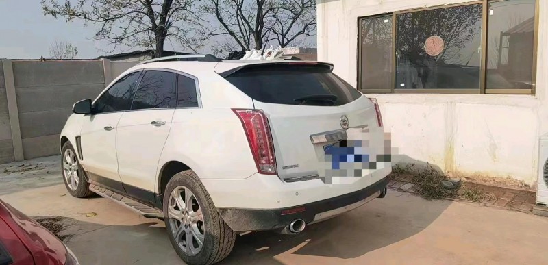 邯郸15年凯迪拉克SRX3