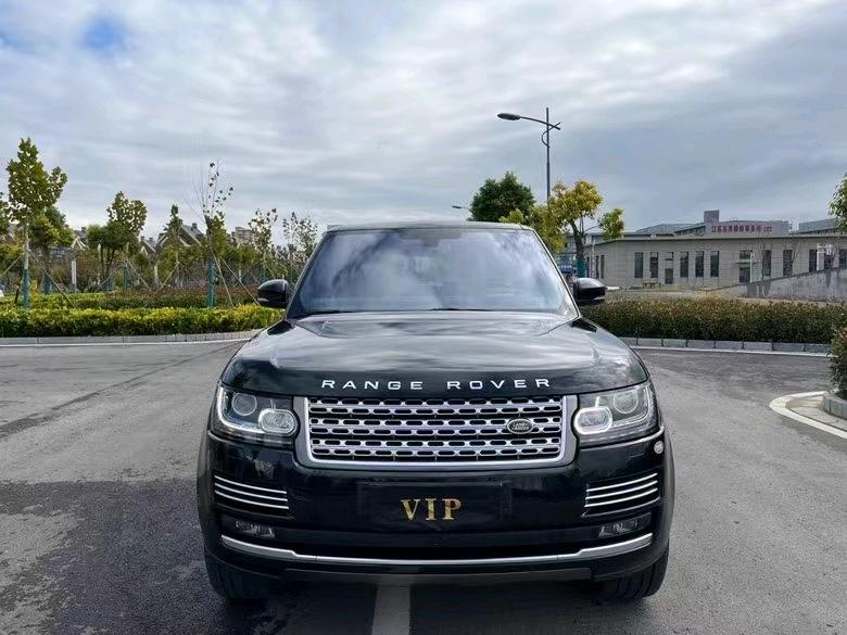 盐城17年路虎揽胜行政1