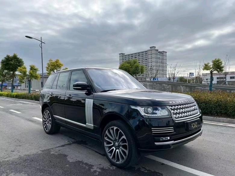 盐城17年路虎揽胜行政2