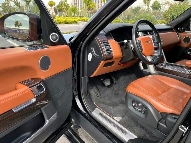 盐城17年路虎揽胜行政7