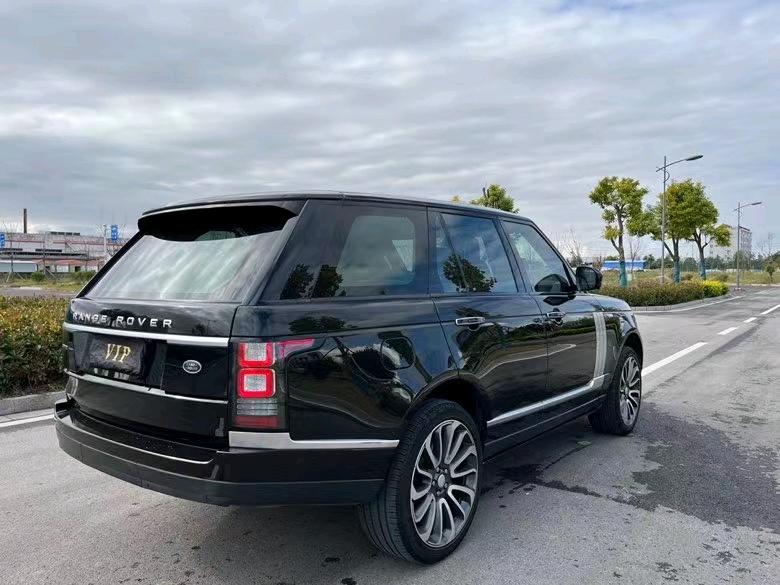 盐城17年路虎揽胜行政8