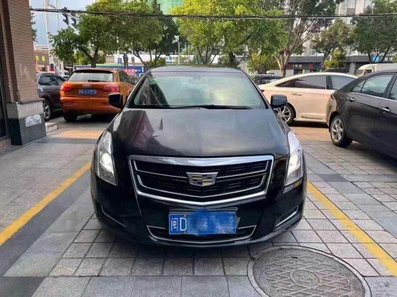 長沙17年凱迪拉克XTS1