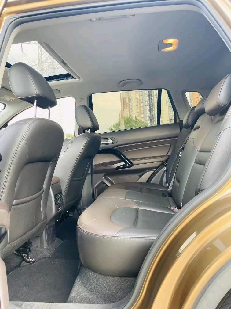 东莞18年传祺GS3