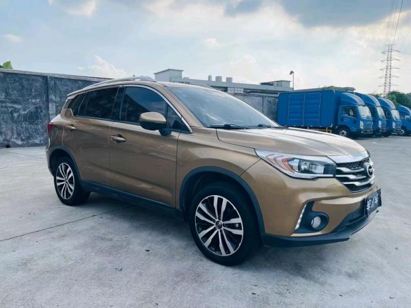 东莞18年传祺GS2