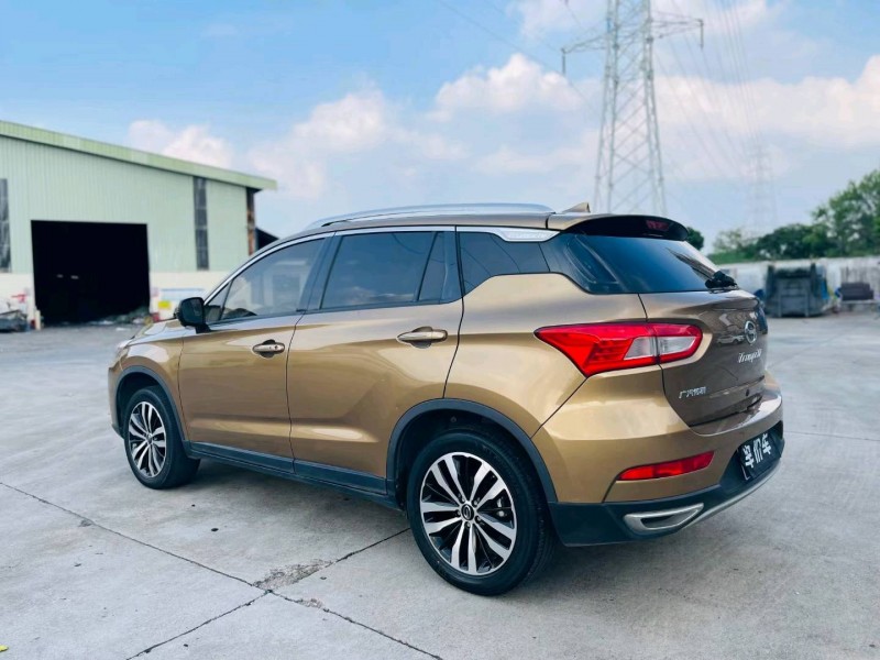 东莞18年传祺GS6