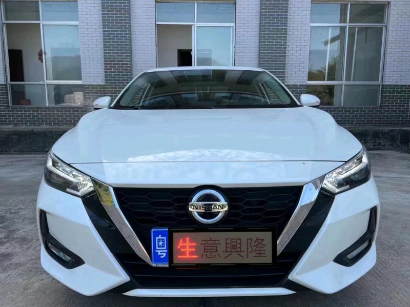 广州19年日产轩逸1