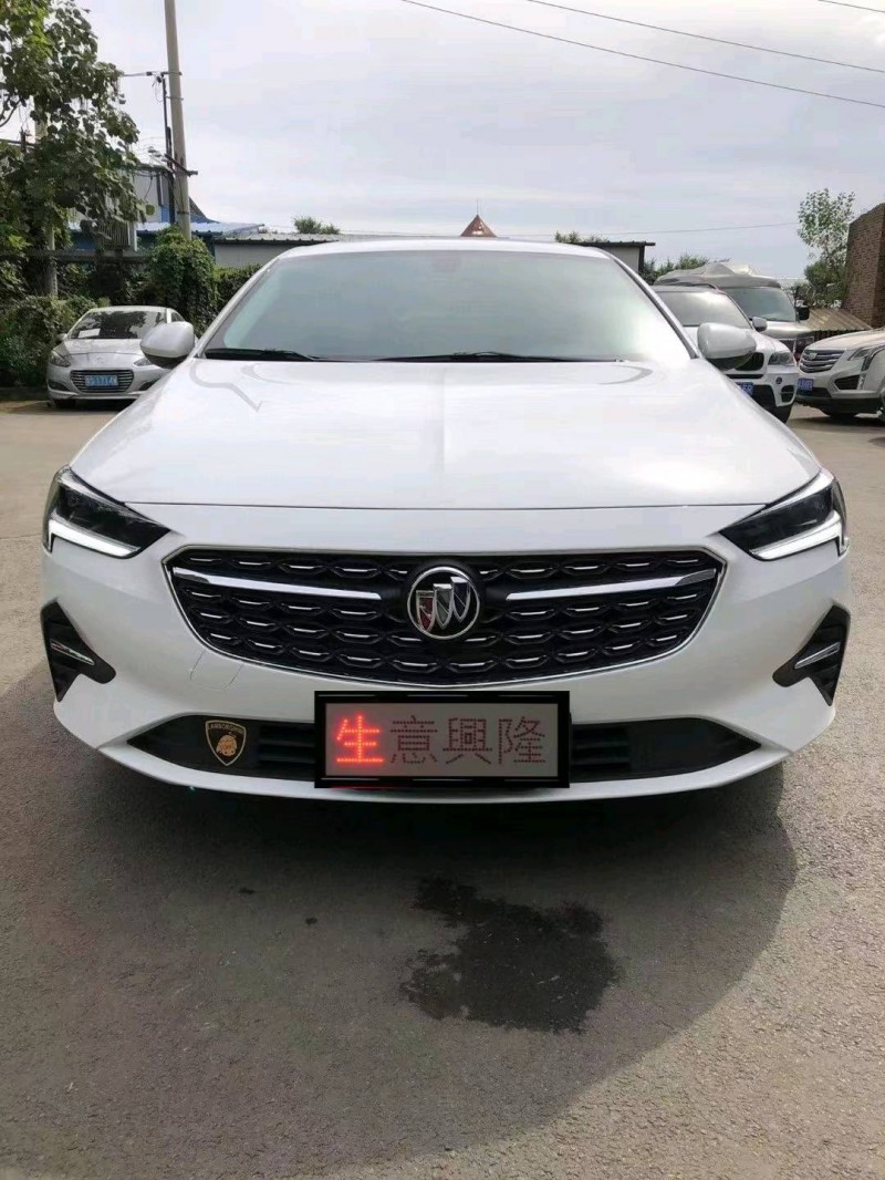 广州21年别克君威1