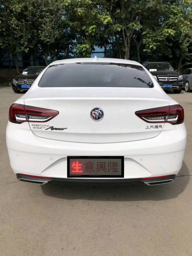 广州21年别克君威2