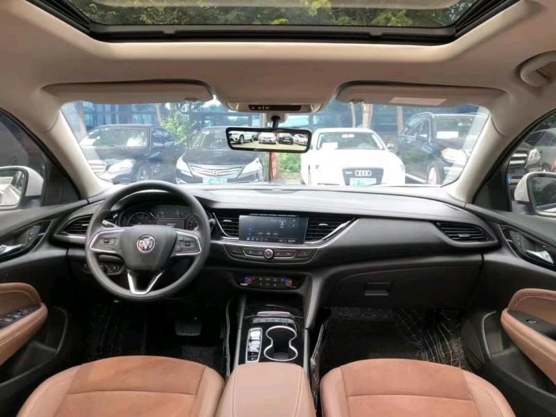 广州21年别克君威4