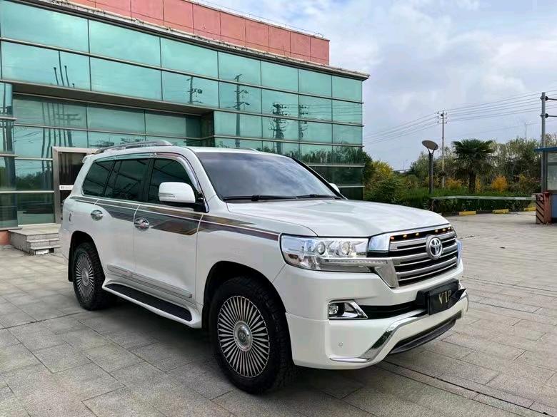 盐城17年丰田兰德酷路泽2