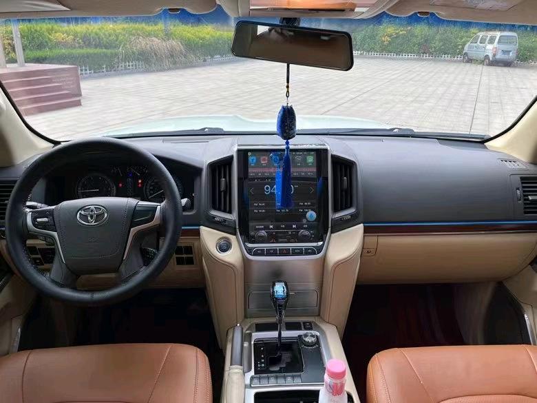 盐城17年丰田兰德酷路泽7