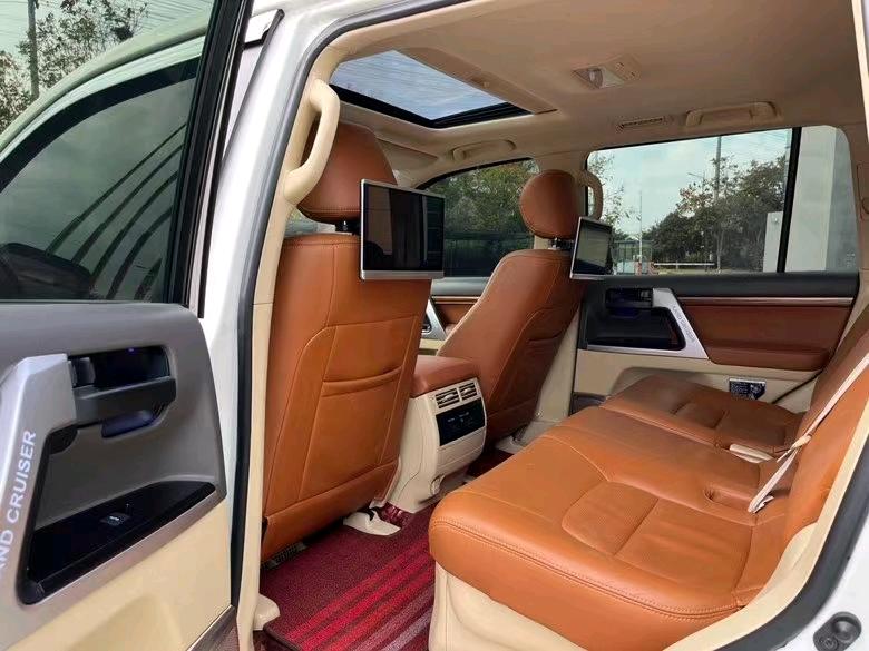 盐城17年丰田兰德酷路泽6