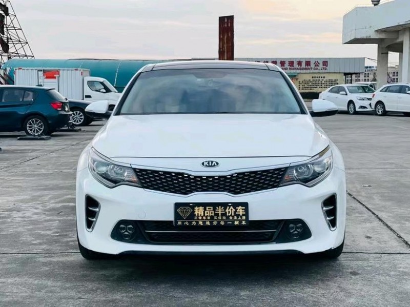 东莞16年起亚K51