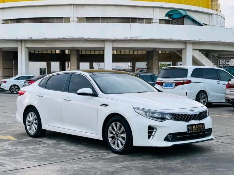 东莞16年起亚K52