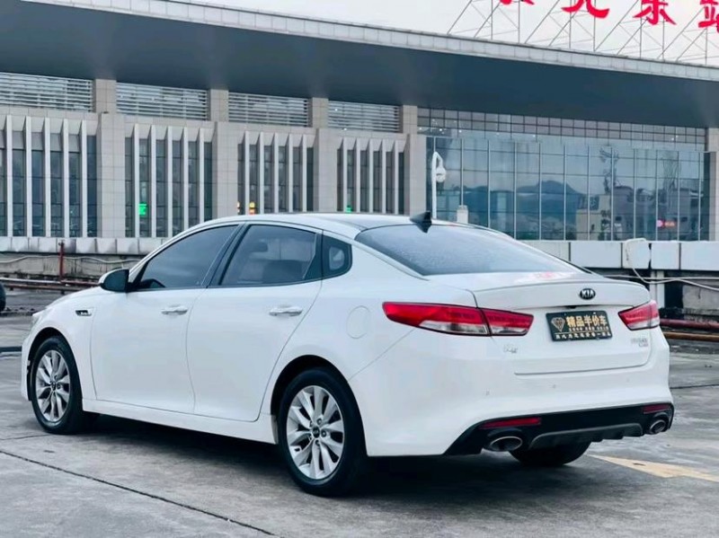 东莞16年起亚K57