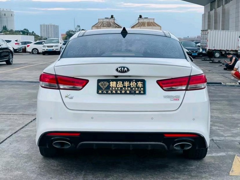 东莞16年起亚K59