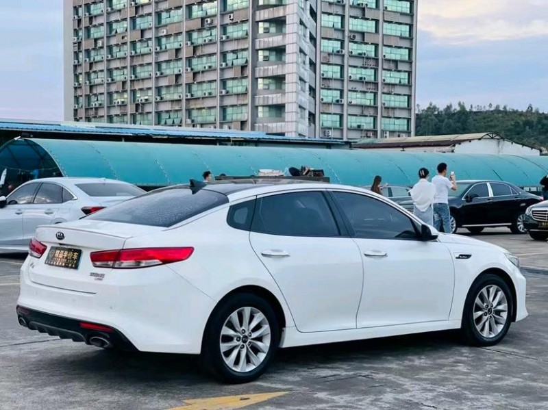 东莞16年起亚K58