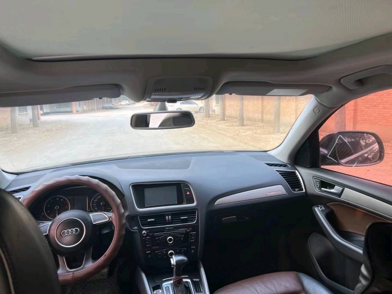 保定17年奥迪Q54