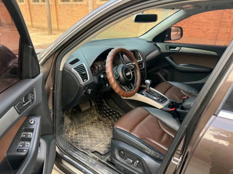 保定17年奥迪Q58