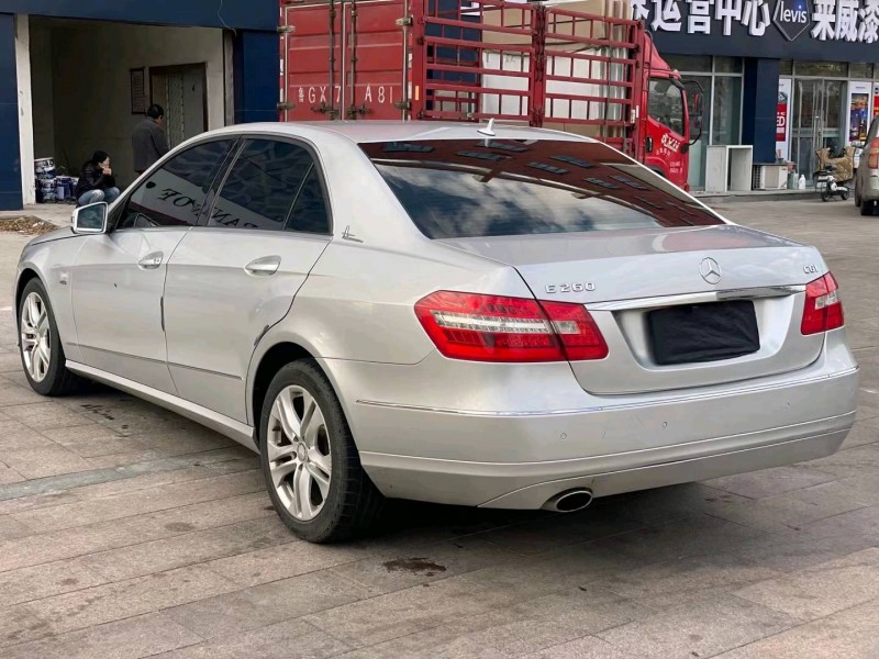 青岛10年奔驰E7