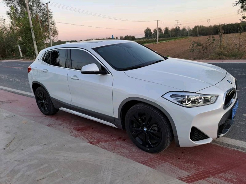 保定20年宝马X22