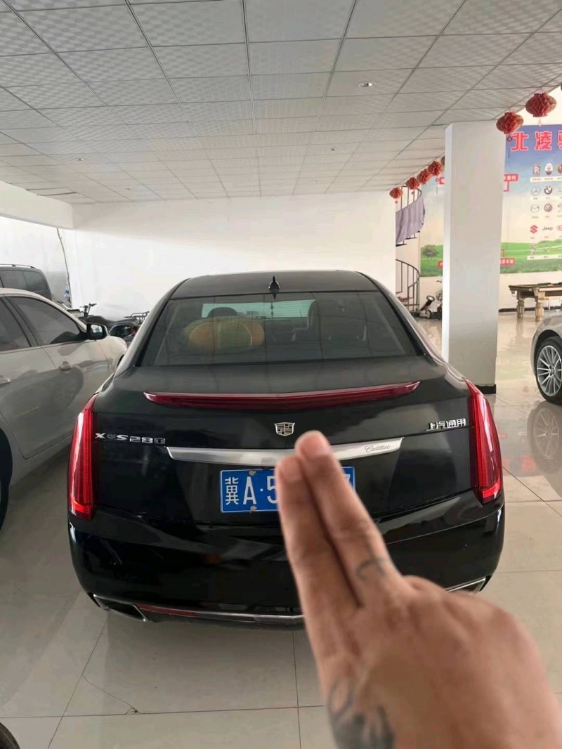 邢台13年凯迪拉克XTS6