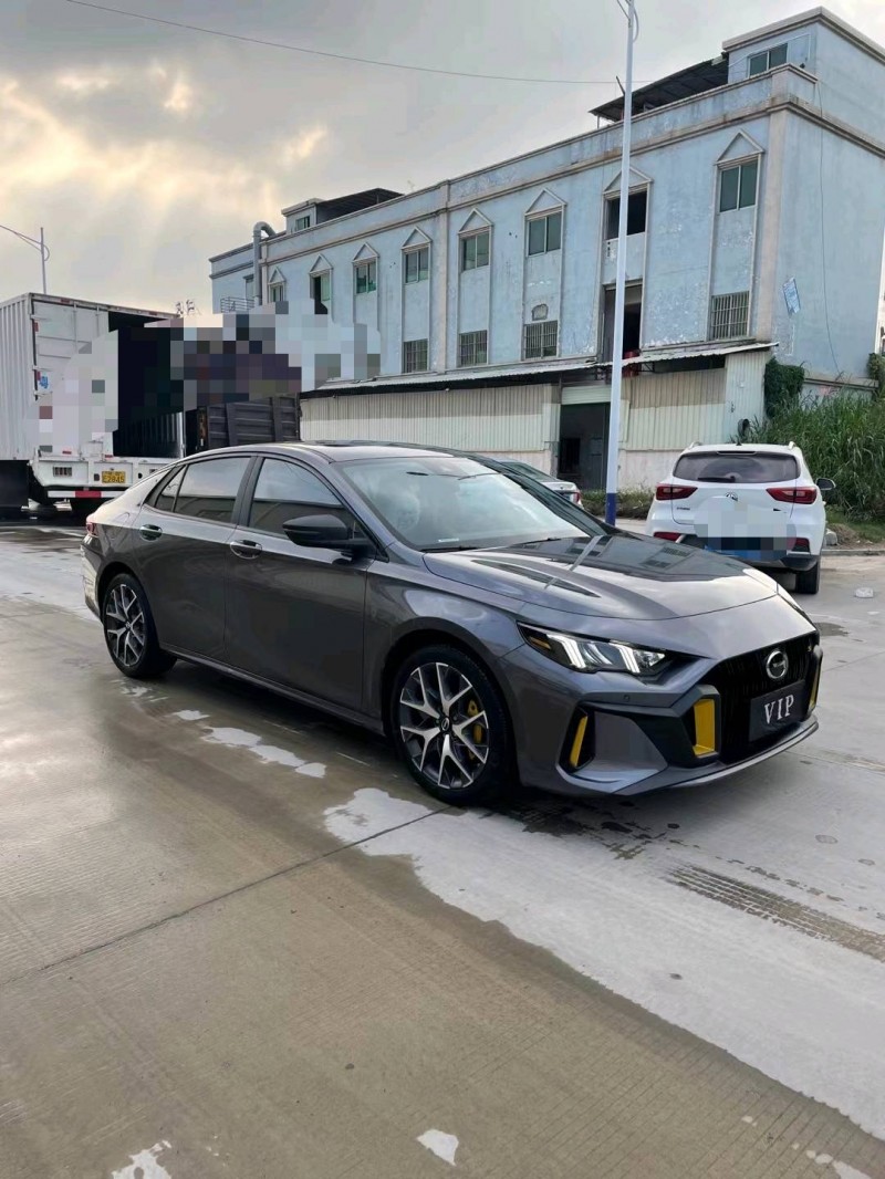 东莞22年传祺影豹2