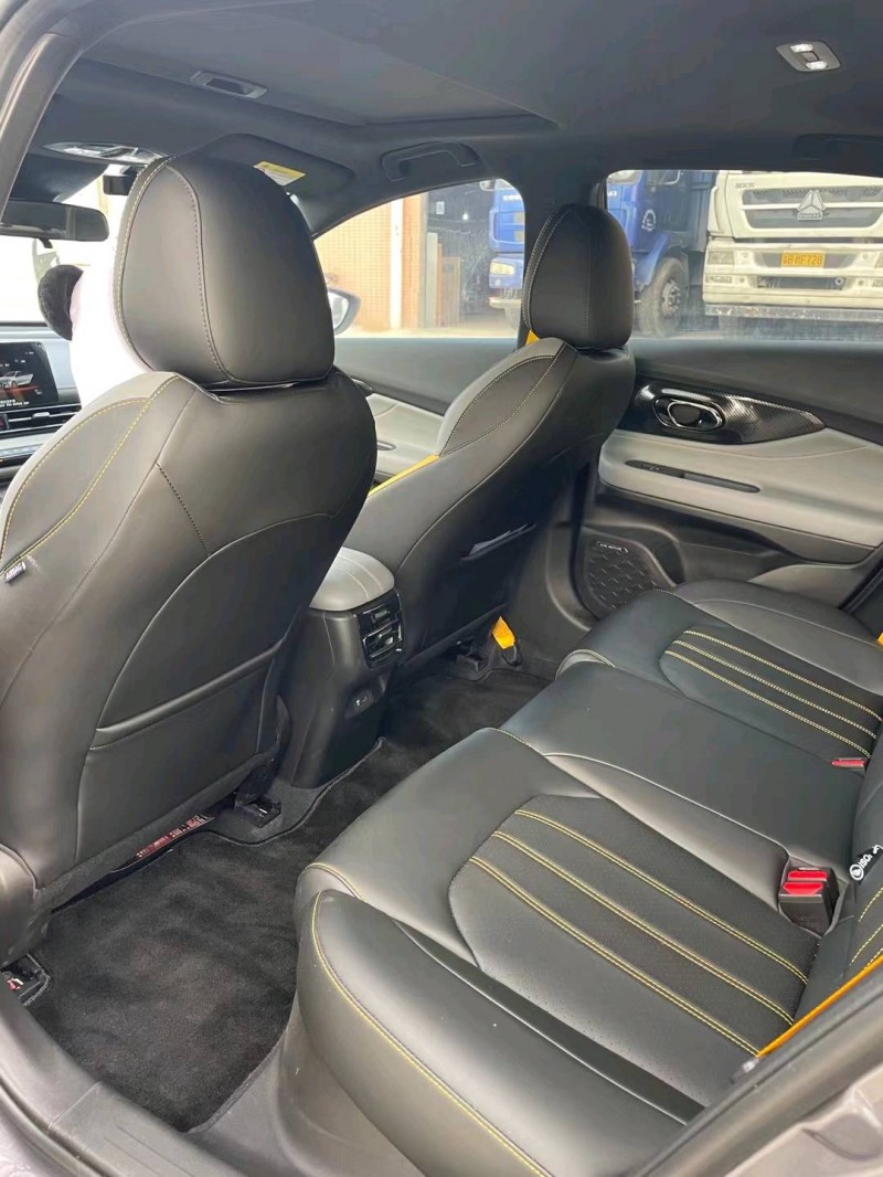 东莞22年传祺影豹5