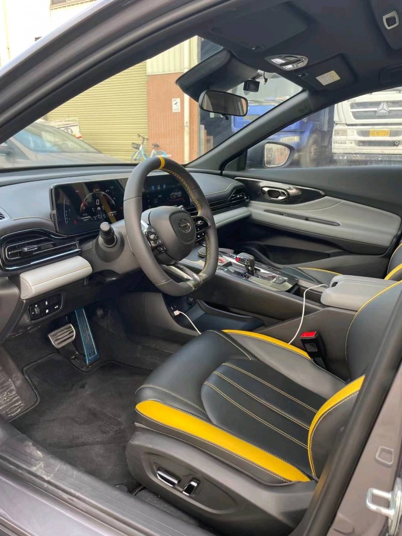 东莞22年传祺影豹6