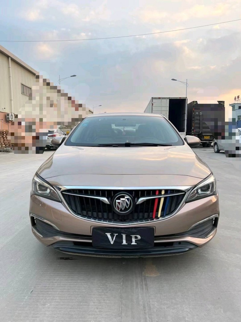 广州18年别克威朗1