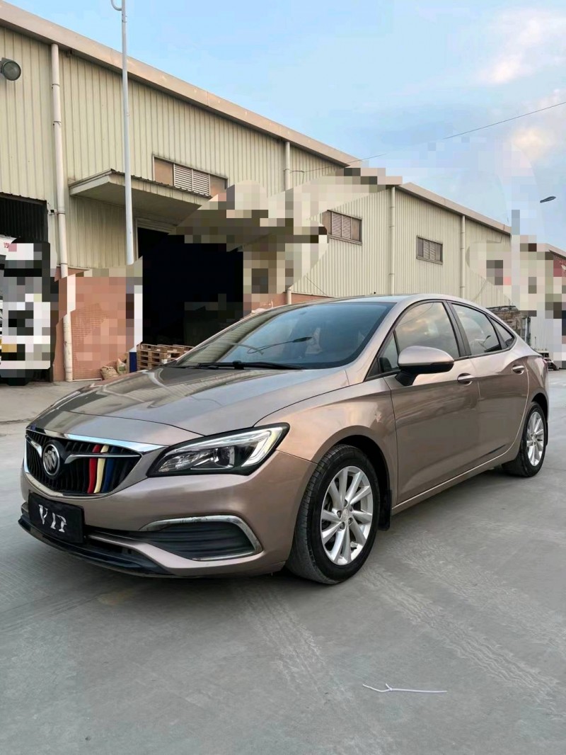 广州18年别克威朗2