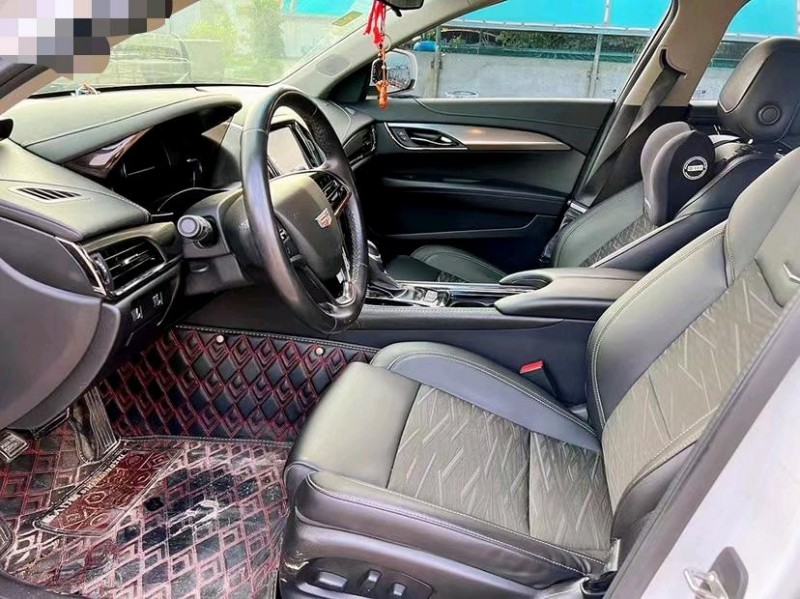 东莞19年凯迪拉克ATS-L4