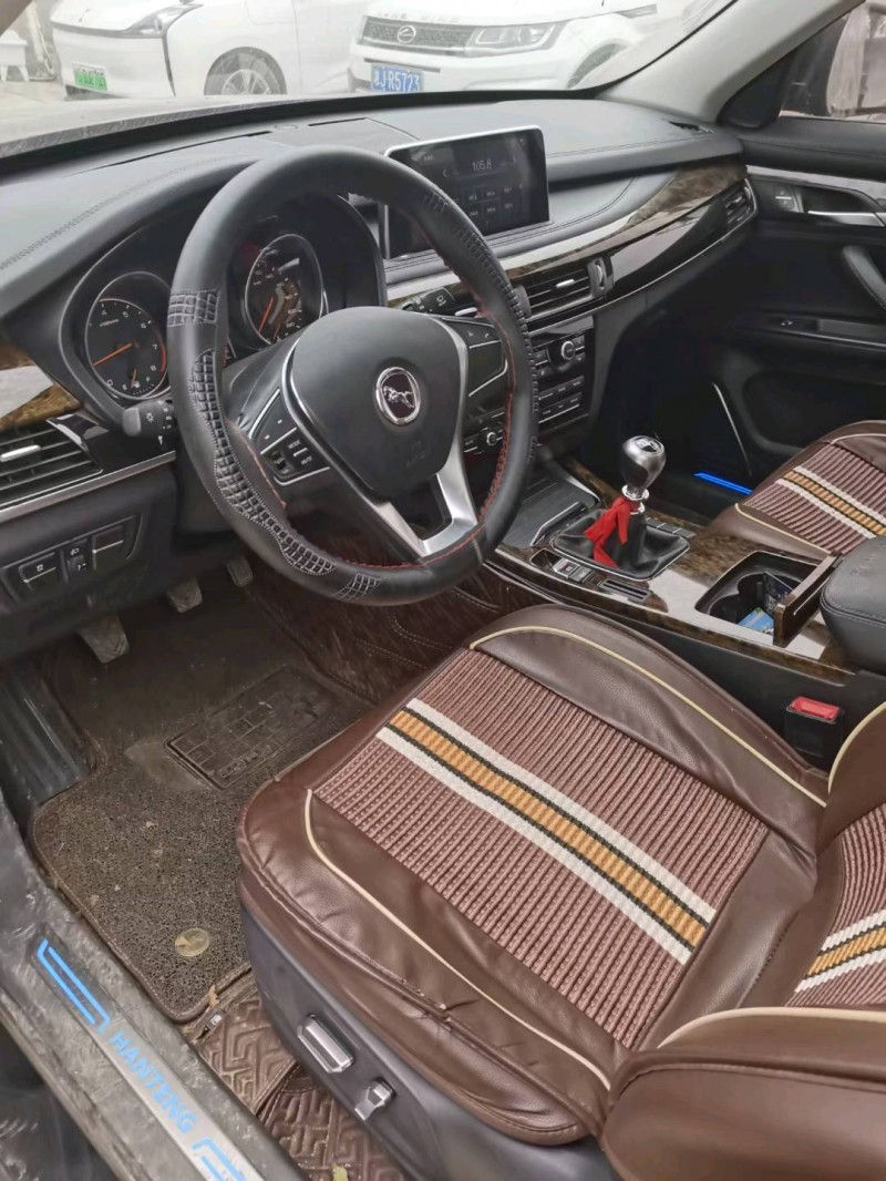 保定19年汉腾汽车X74