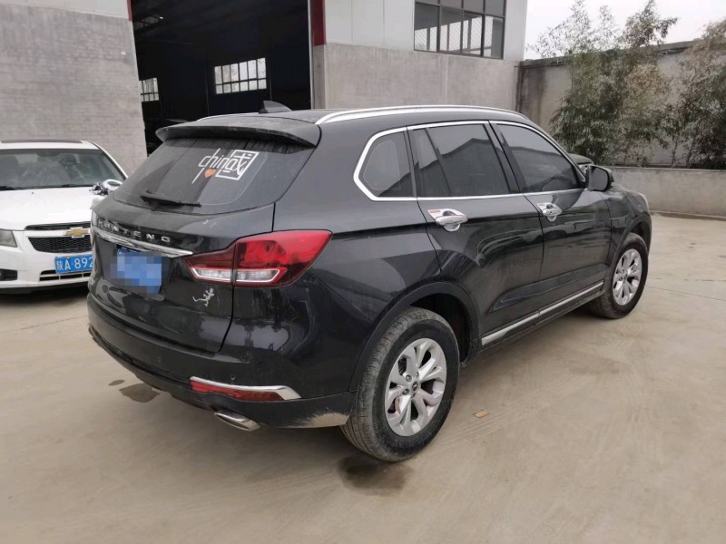 保定19年汉腾汽车X78