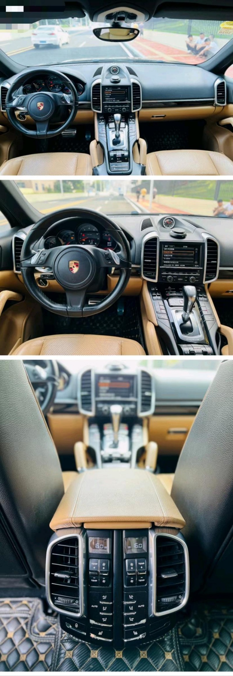 东莞14年保时捷卡宴5