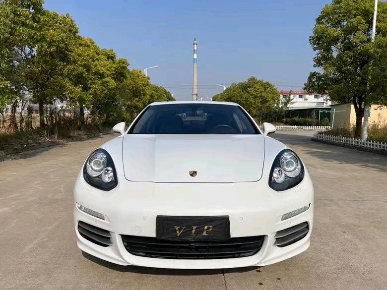 盐城14年保时捷帕拉梅拉1