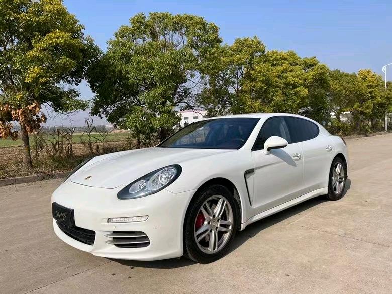 盐城14年保时捷帕拉梅拉3
