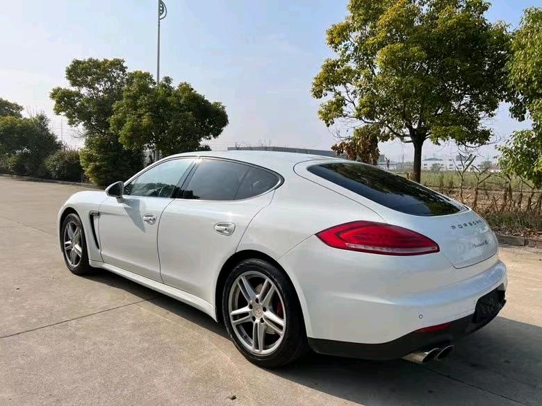 盐城14年保时捷帕拉梅拉9