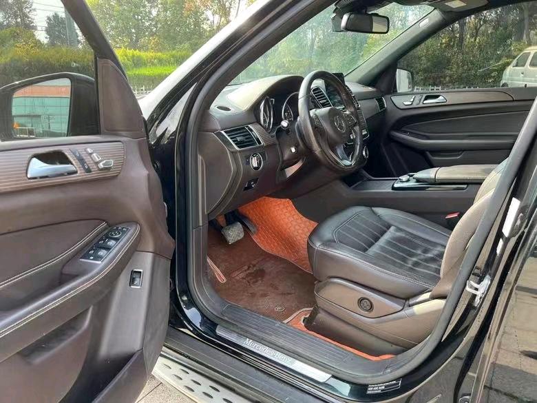 盐城19年奔驰GLE4