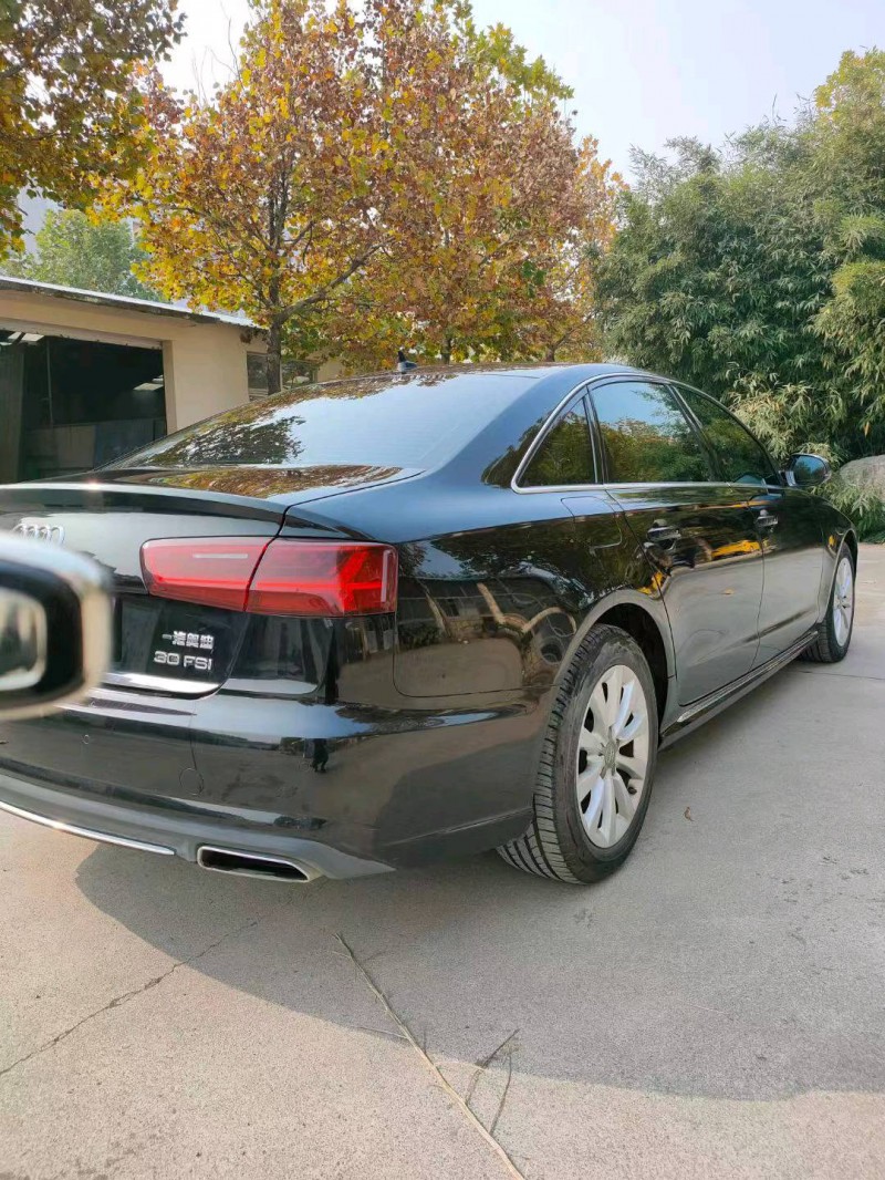 枣庄16年奥迪A6L3