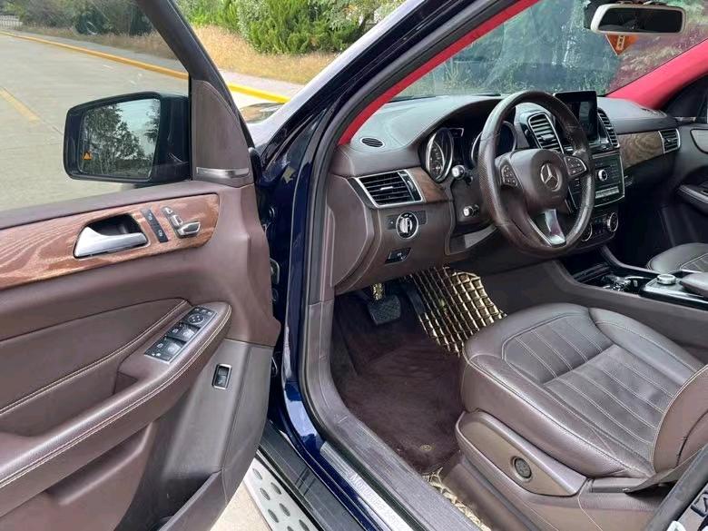 盐城18年奔驰GLE7