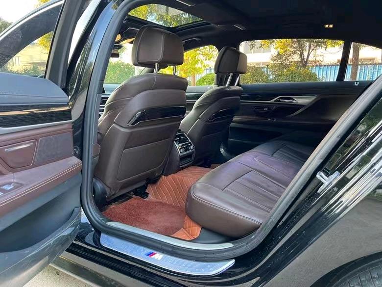 盐城18年宝马7系5