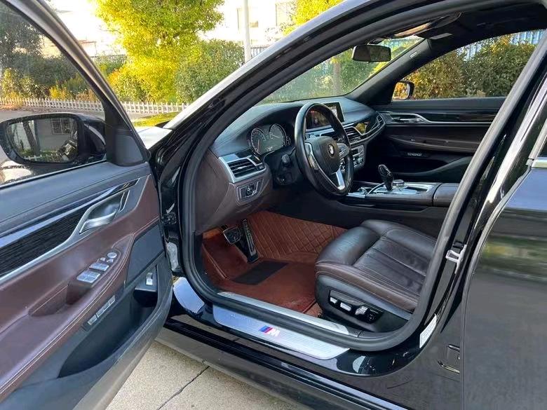 盐城18年宝马7系4