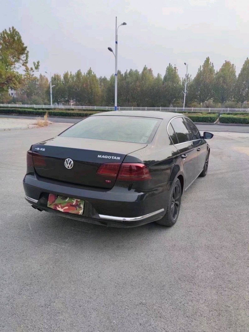 枣庄14年大众迈腾2