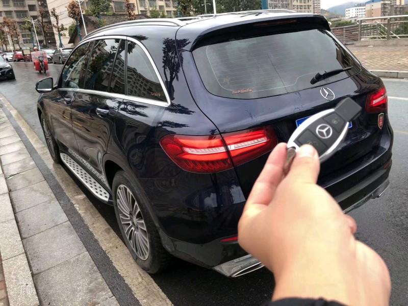 重庆17年奔驰GLC5