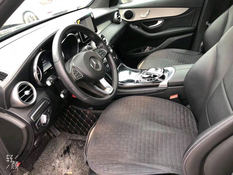 重庆17年奔驰GLC7