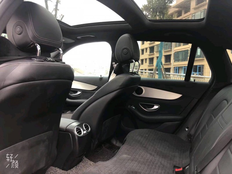 重庆17年奔驰GLC9