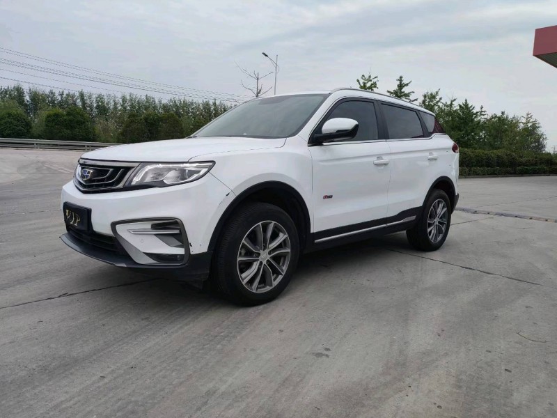 徐州19年吉利博越7