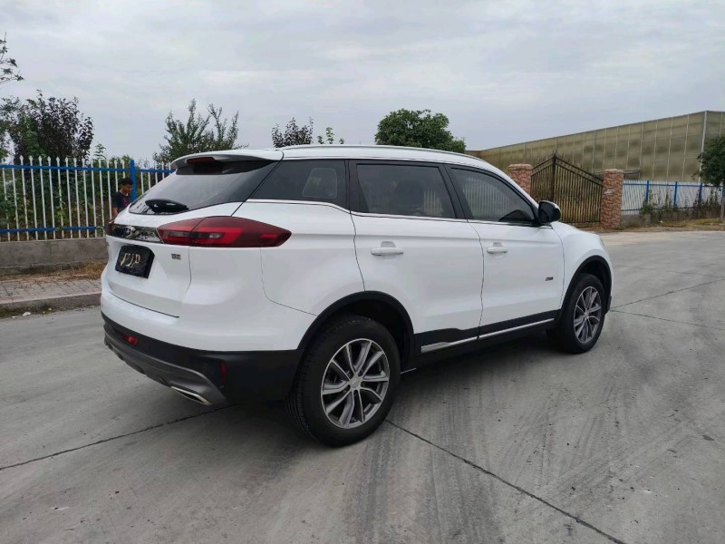 徐州19年吉利博越4